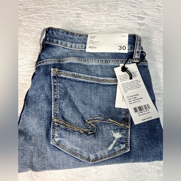 Silver Jeans Distressed 30 - Picture 3 of 14